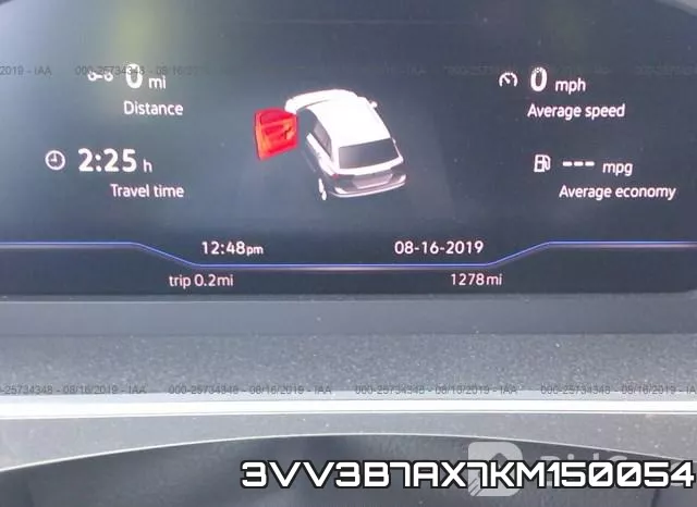 3VV3B7AX7KM150054