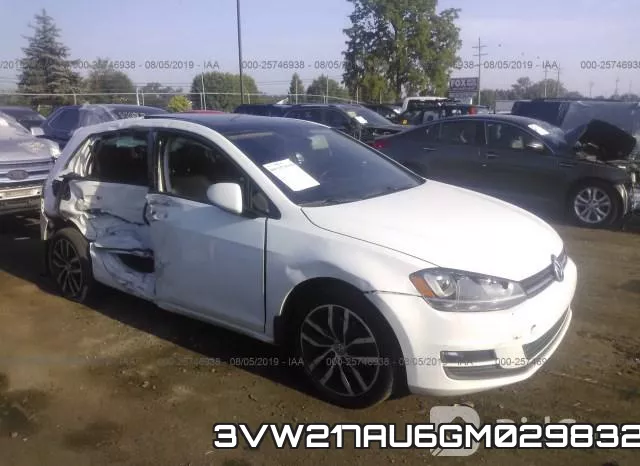 3VW217AU6GM029832