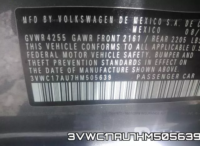 3VWC17AU7HM505639_9.webp