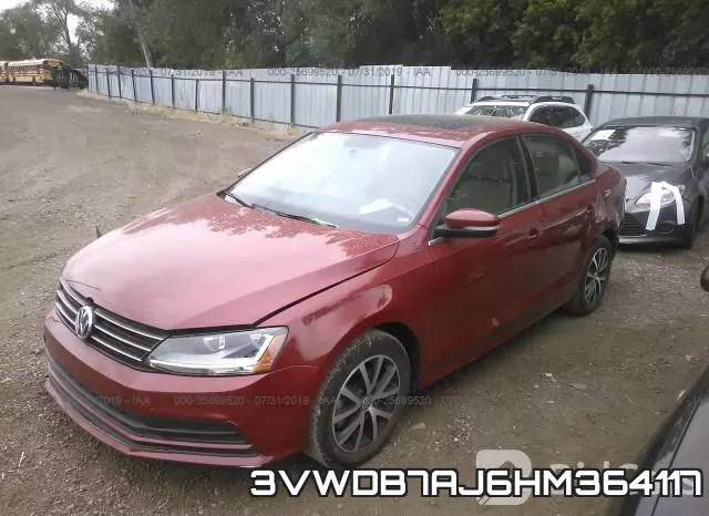 3VWDB7AJ6HM364117