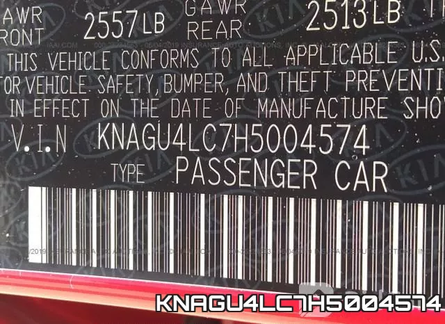 KNAGU4LC7H5004574