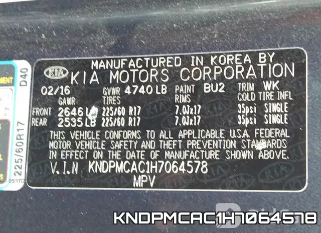 KNDPMCAC1H7064578