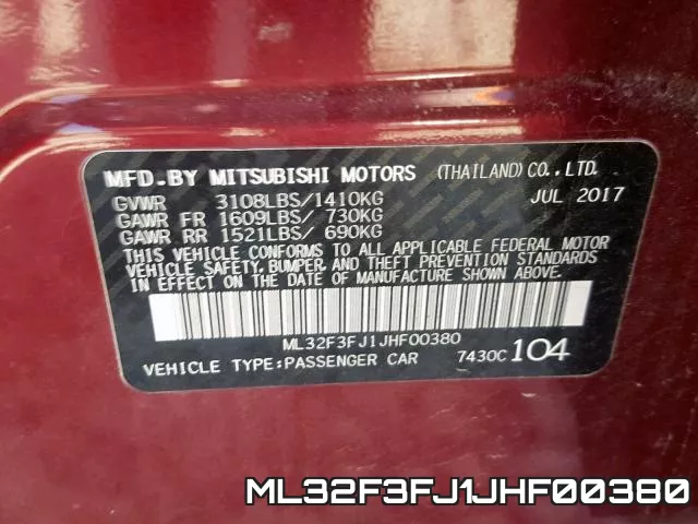 ML32F3FJ1JHF00380