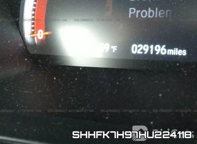 SHHFK7H97HU224118