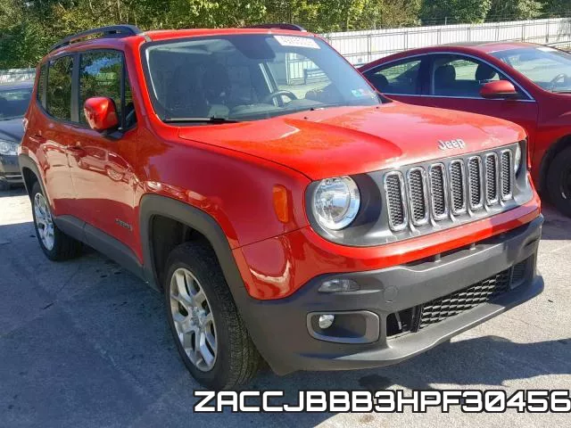ZACCJBBB3HPF30456