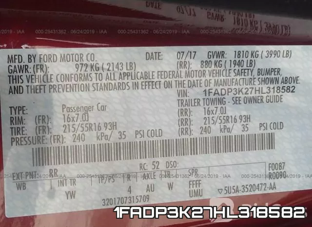 1FADP3K27HL318582