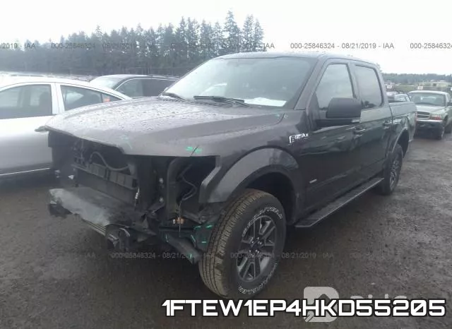 1FTEW1EP4HKD55205