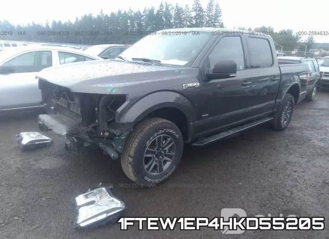 1FTEW1EP4HKD55205