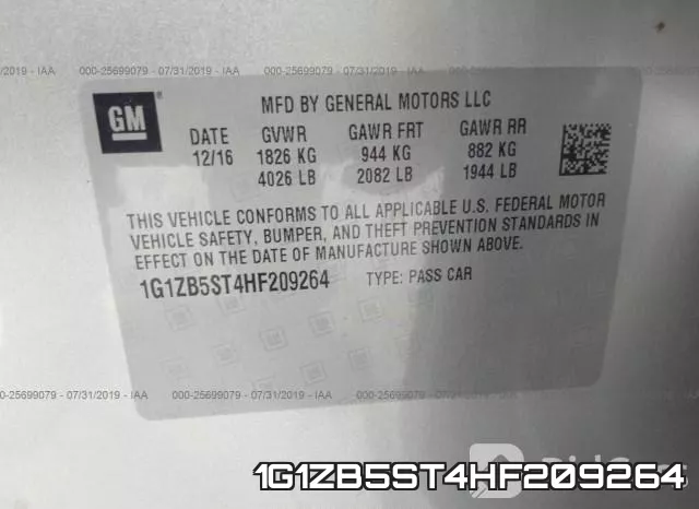 1G1ZB5ST4HF209264