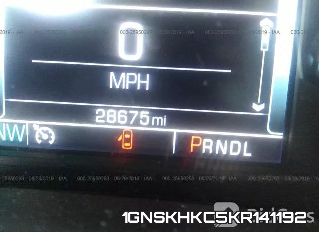 1GNSKHKC5KR141192