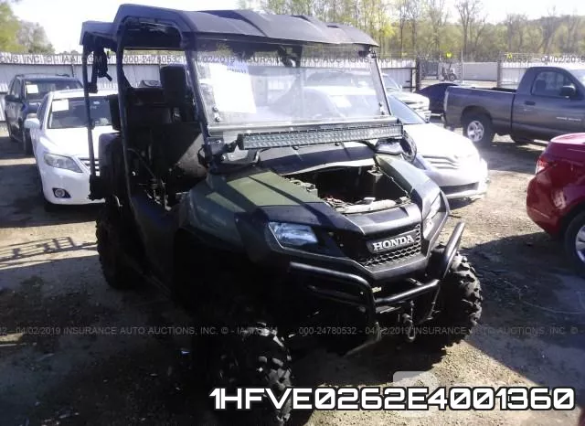 1HFVE0262E4001360