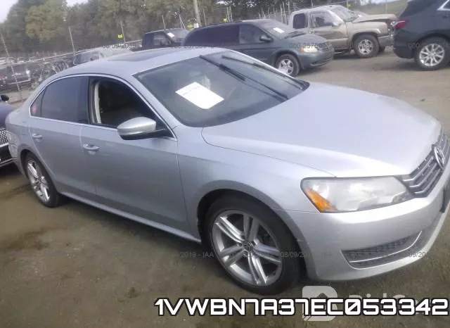 1VWBN7A37EC053342