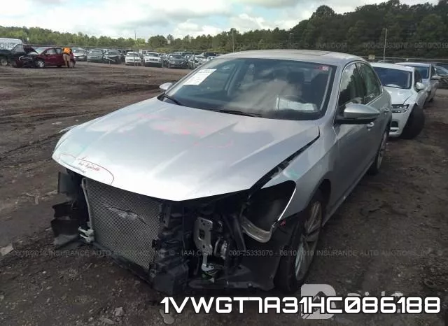 1VWGT7A31HC086188