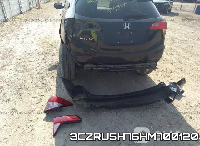 3CZRU5H76HM700120