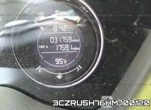 3CZRU5H76HM700120