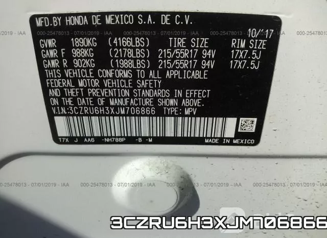 3CZRU6H3XJM706866