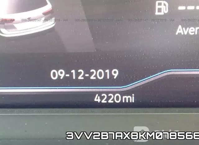 3VV2B7AX8KM078566