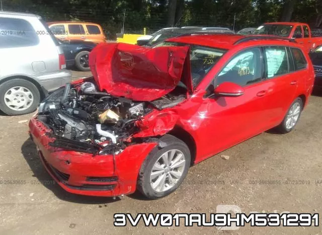 3VW017AU9HM531291