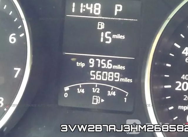 3VW2B7AJ3HM268582