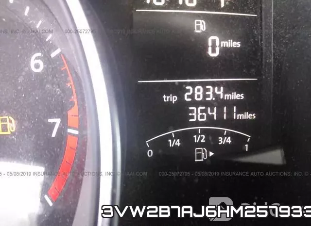 3VW2B7AJ6HM257933
