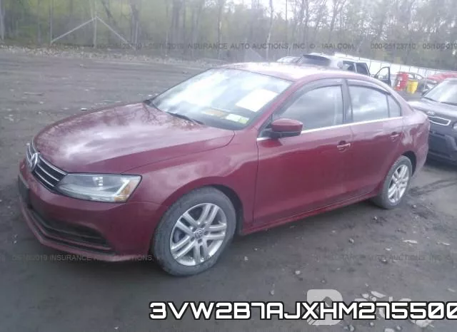 3VW2B7AJXHM275500