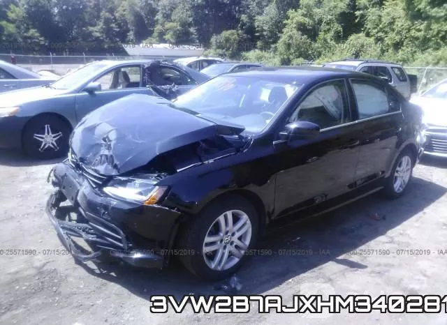 3VW2B7AJXHM340281