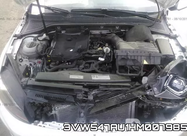 3VW547AU1HM007985