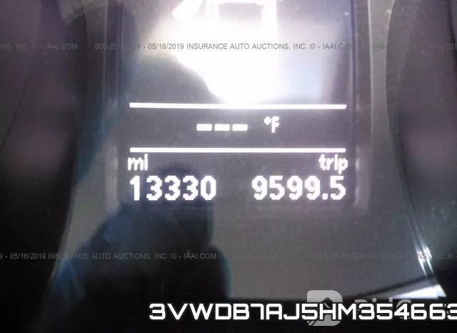 3VWDB7AJ5HM354663