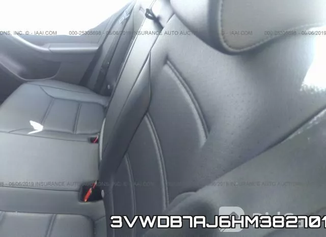 3VWDB7AJ6HM382701
