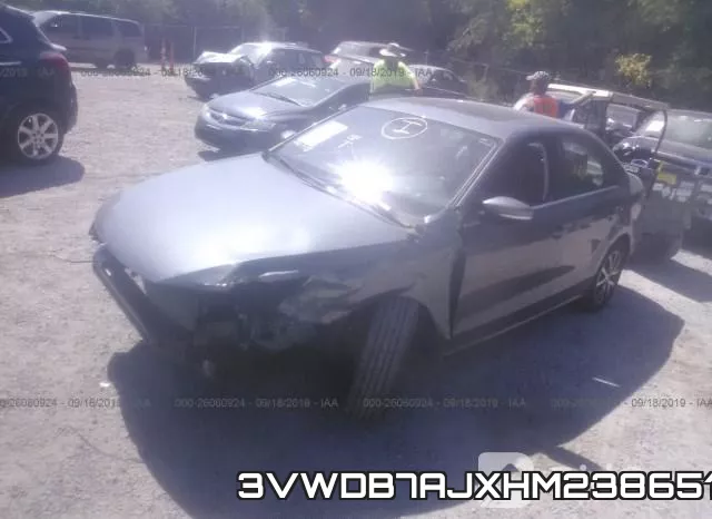 3VWDB7AJXHM238651