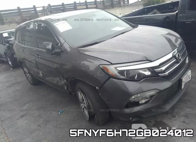 5FNYF6H72GB024012