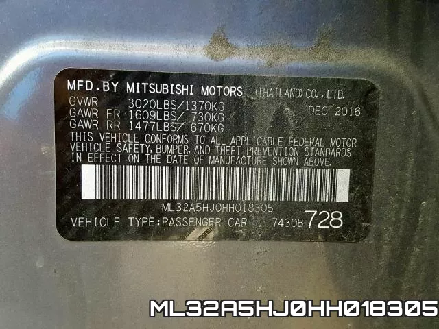 ML32A5HJ0HH018305