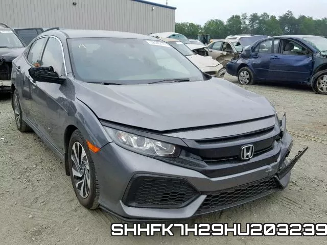 SHHFK7H29HU203239
