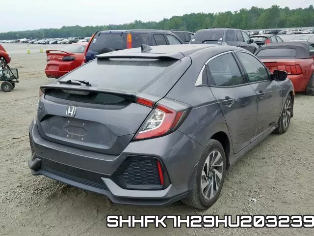 SHHFK7H29HU203239