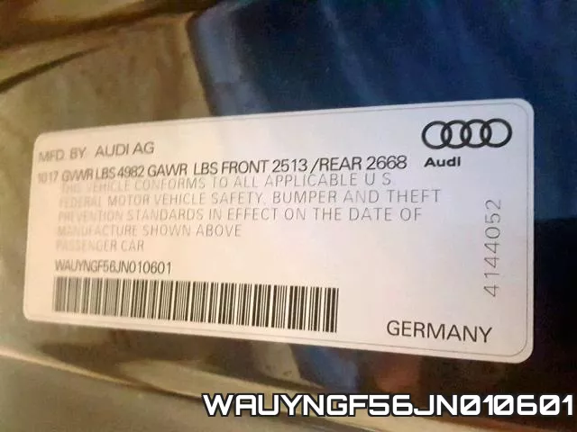 WAUYNGF56JN010601