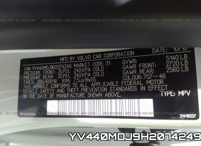 YV440MDJ9H2074249