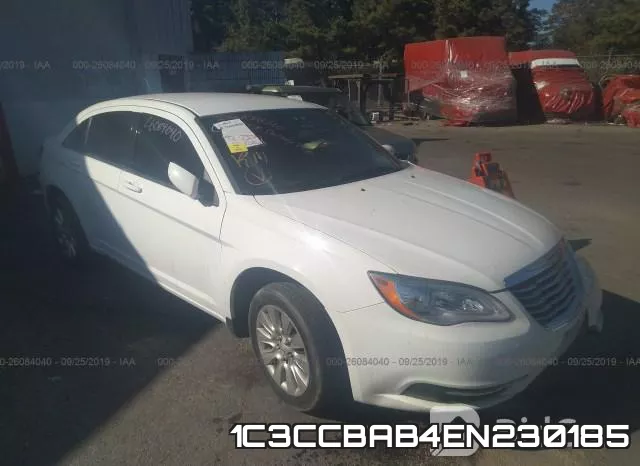 1C3CCBAB4EN230185