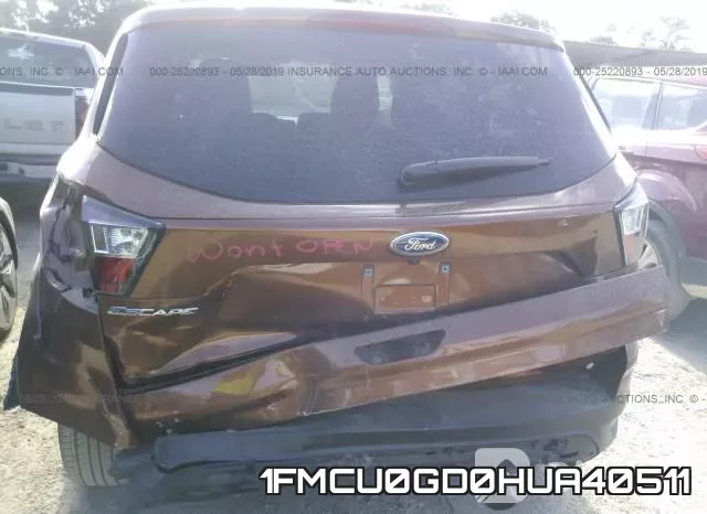 1FMCU0GD0HUA40511