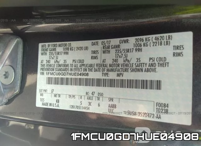 1FMCU0GD7HUE04908