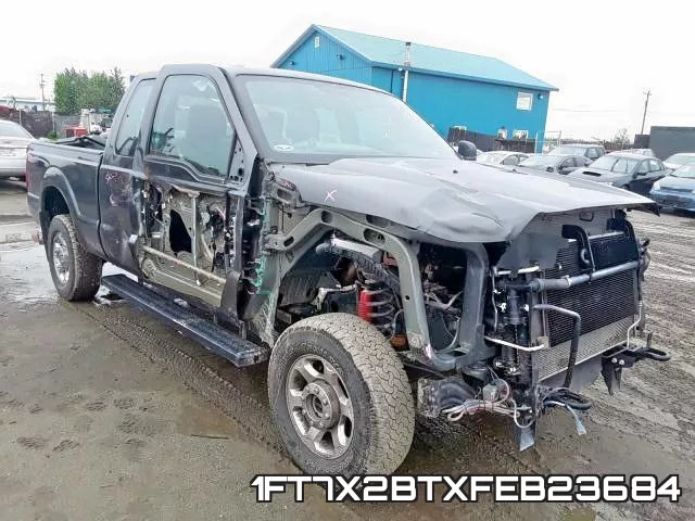 1FT7X2BTXFEB23684