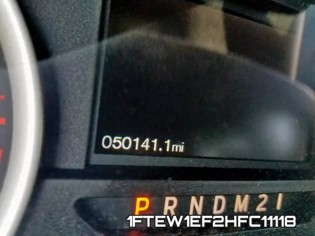 1FTEW1EF2HFC11118