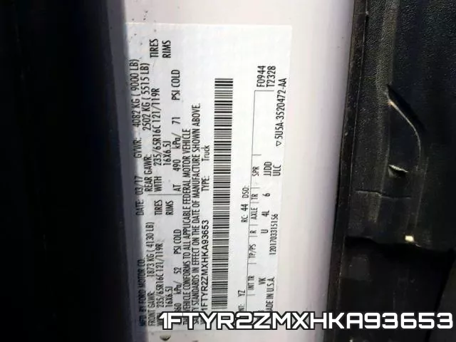 1FTYR2ZMXHKA93653