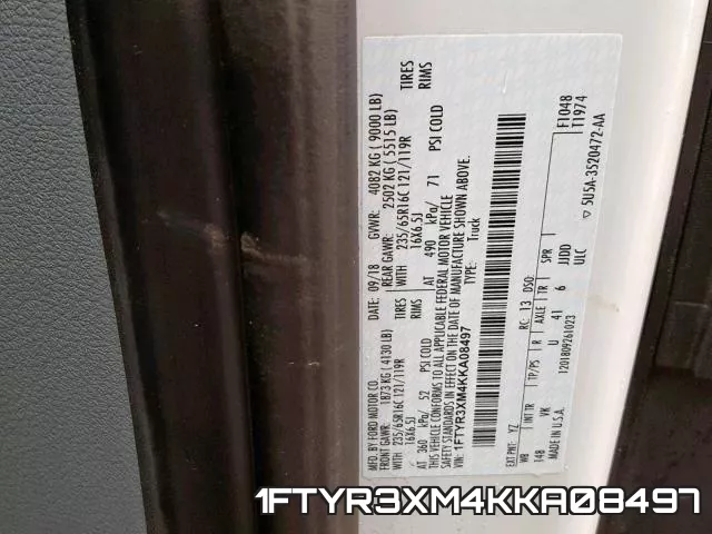 1FTYR3XM4KKA08497