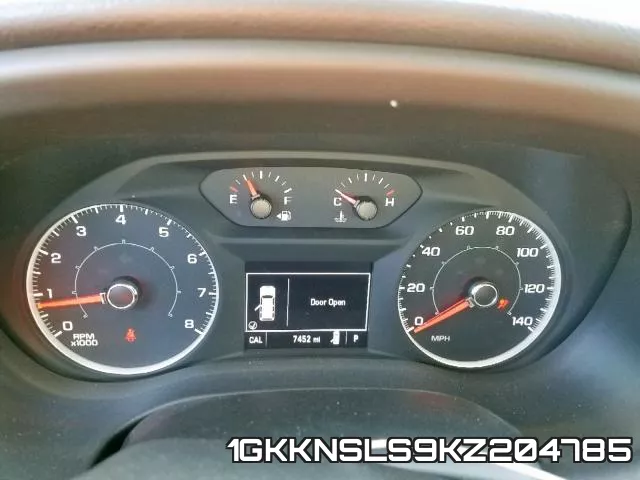 1GKKNSLS9KZ204785