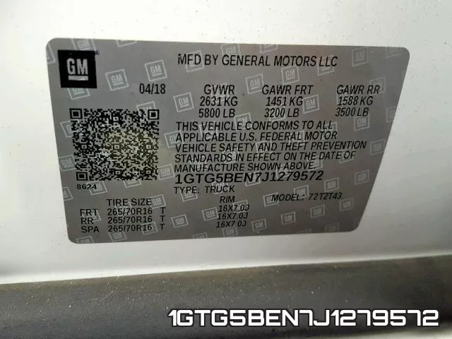1GTG5BEN7J1279572