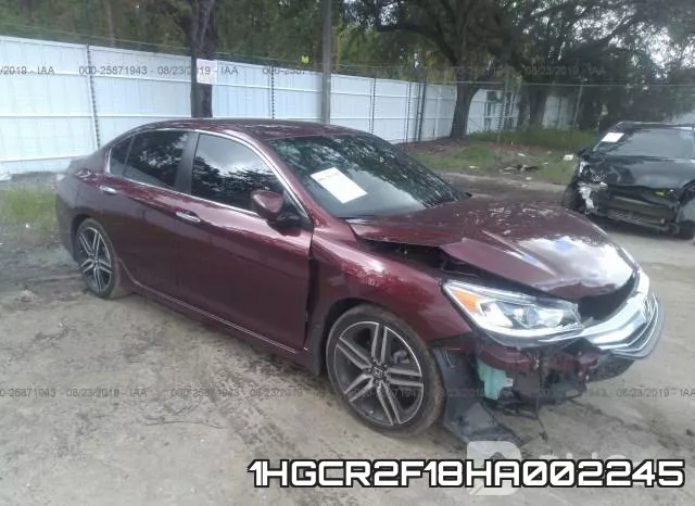 1HGCR2F18HA002245