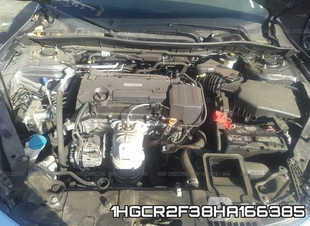 1HGCR2F38HA166385