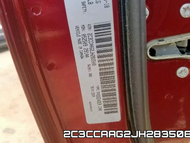 2C3CCAAG2JH283508