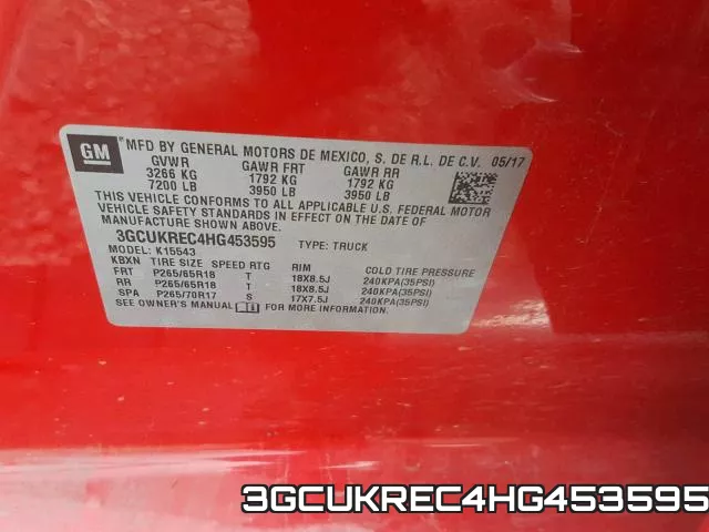3GCUKREC4HG453595