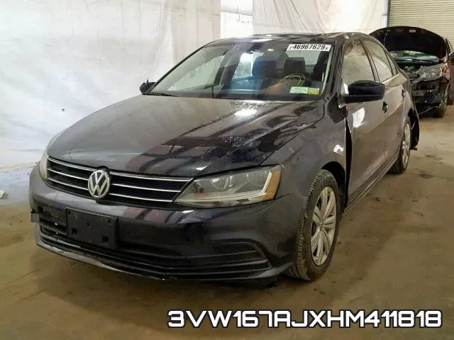 3VW167AJXHM411818